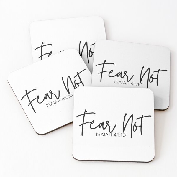 Item preview, Fear Not - Isaiah 41:10 designed and sold by ChelleCreate.