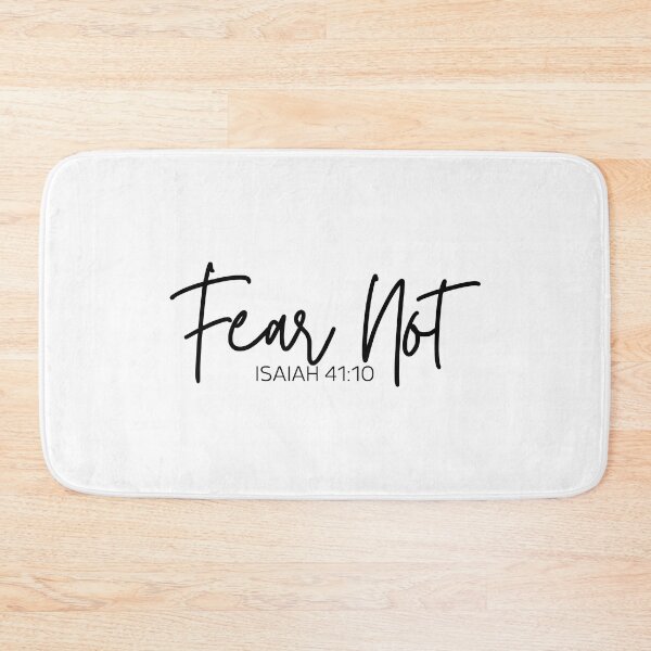 Item preview, Fear Not - Isaiah 41:10 designed and sold by ChelleCreate.