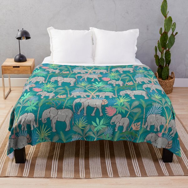 Item preview, Elephant jungle designed and sold by Papergrape.