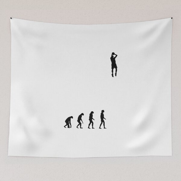 Item preview, Evolved to play Basketball designed and sold by mpaev.