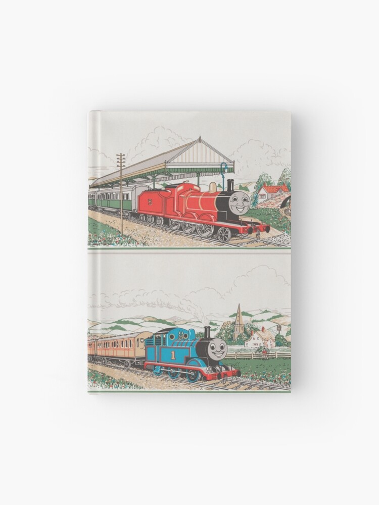 Happy James the Red Engine (Pink) Square Card Art Board Print for Sale by  sleepyhenry