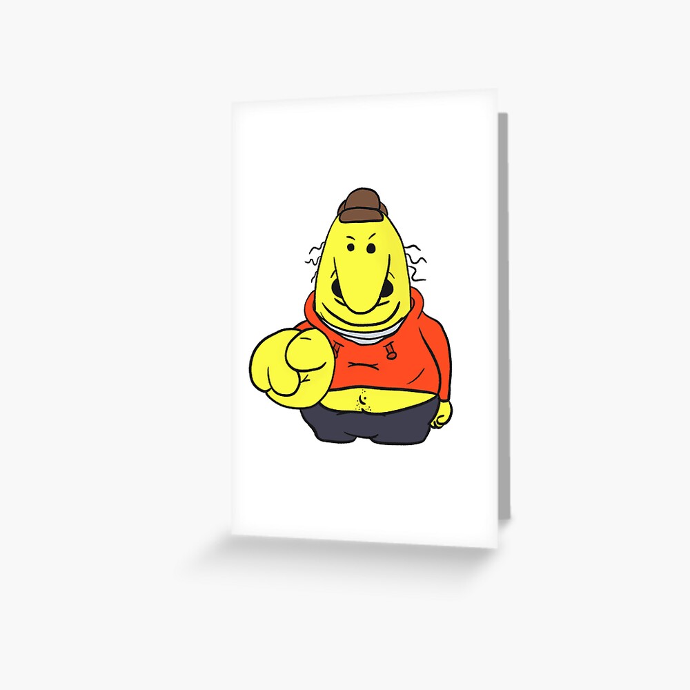 Smiling Friends Charlie Pointing Greeting Card For Sale By Elijahsart Redbubble