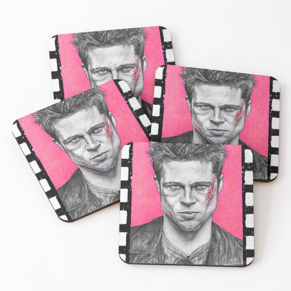 Item preview, Who Is Tyler Durden? (Fight Club) designed and sold by CGArts.