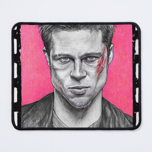 Item preview, Who Is Tyler Durden? (Fight Club) designed and sold by CGArts.