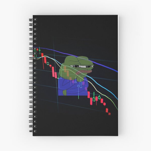 Item preview, Pepe Frog Thinking Meme designed and sold by jamcaYT.