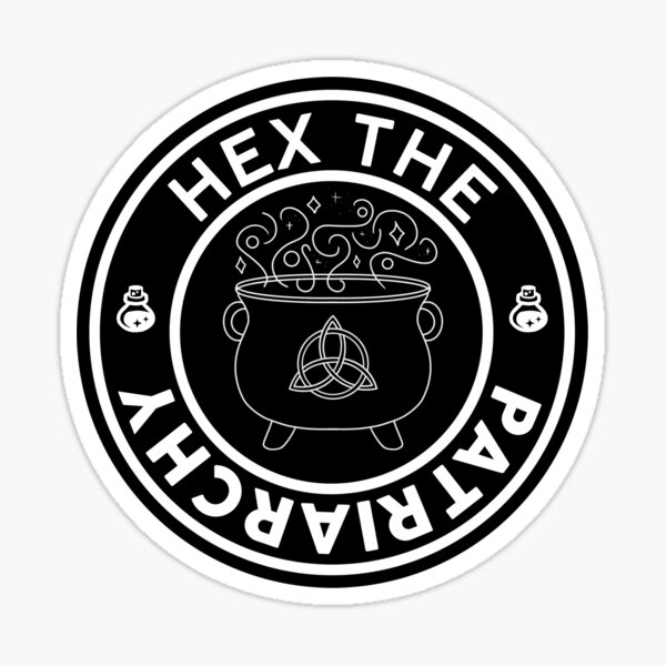 Artikel-Vorschau von Hexe das Patriarchat, designt und verkauft von ColourMeFun.