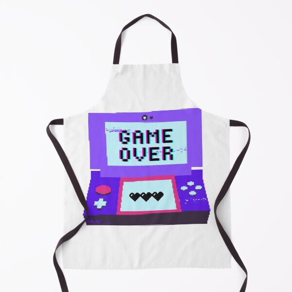 Item preview, Game Over Glitch Pixel designed and sold by AKawaiiPastels.