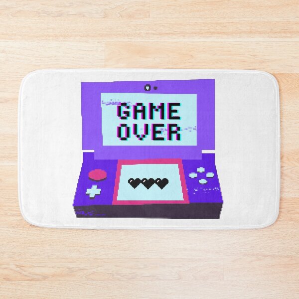 Item preview, Game Over Glitch Pixel designed and sold by AKawaiiPastels.