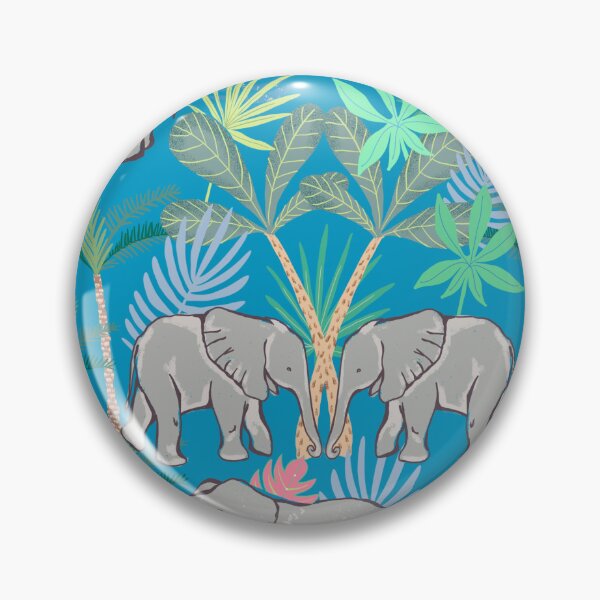 Item preview,  Elephant jungle  designed and sold by Papergrape.