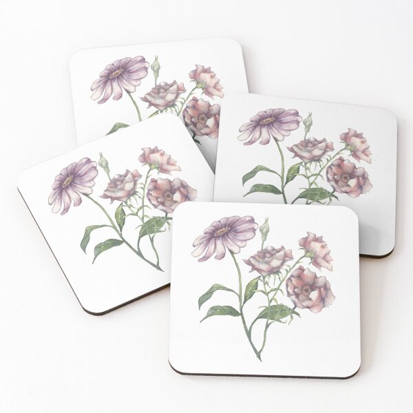 Item preview, Watercolor Flowers designed and sold by ClairsCreations.