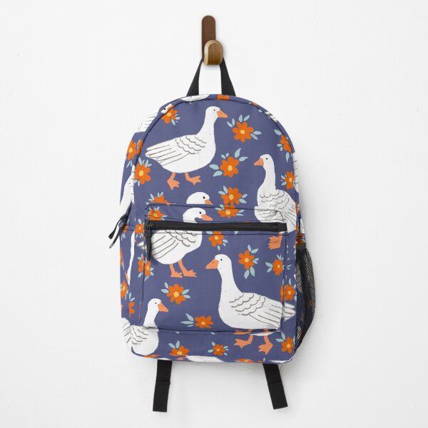 Item preview, Geese in The meadow - Navy blues designed and sold by FrancesPoff.