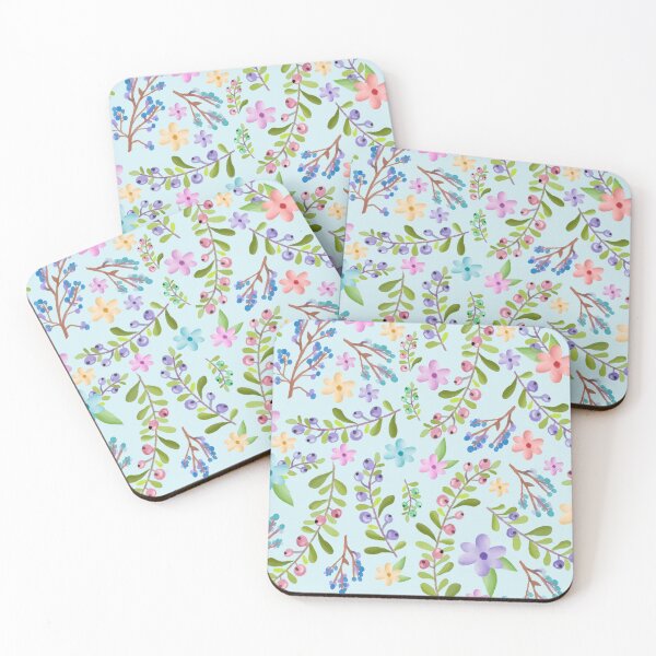 Item preview,  floral pattern designed and sold by Inspiro Studio.