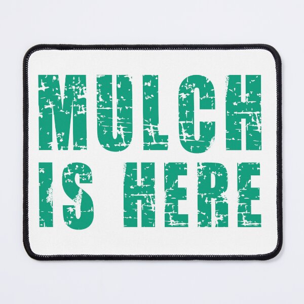 Item preview, Mulch is Here! Vintage Look. designed and sold by SpringPetals.