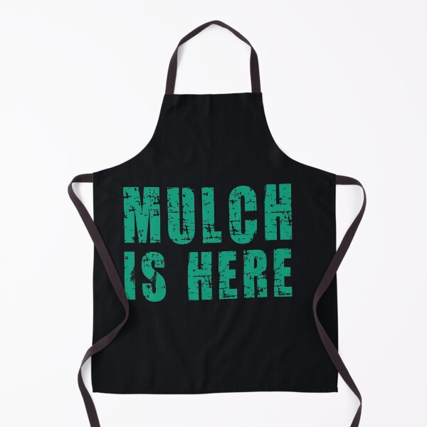 Item preview, Mulch is Here! Vintage Look. designed and sold by SpringPetals.