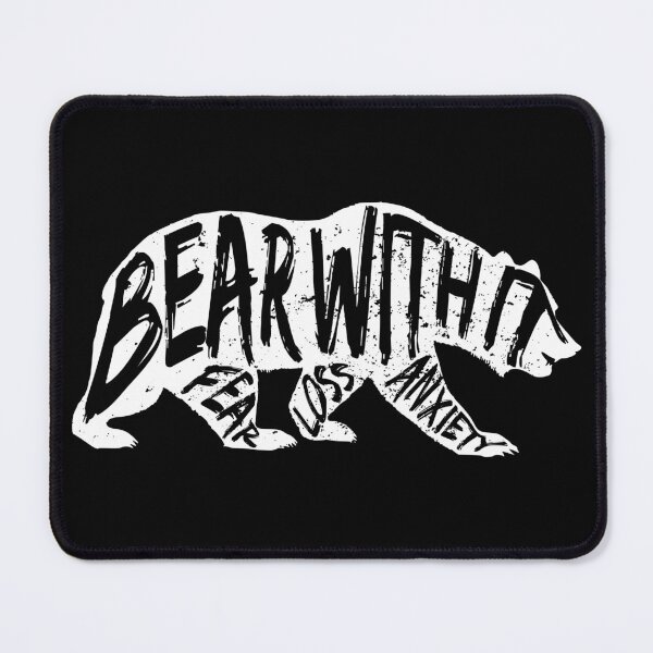 Item preview, Goofy animals - bear with it designed and sold by arkantus.