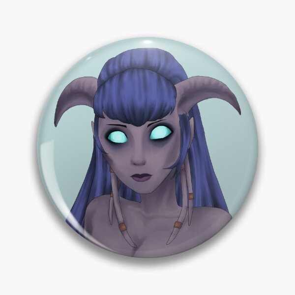 Item preview, Draenei Female designed and sold by sweetwaru.