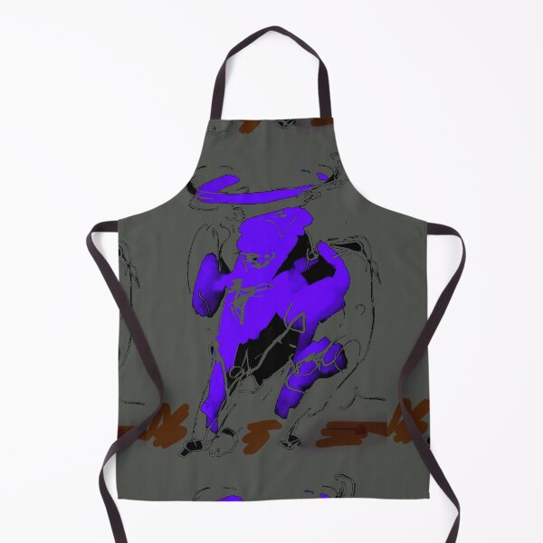 Item preview, A bull with blue designed and sold by Nicole Leidenfrost.