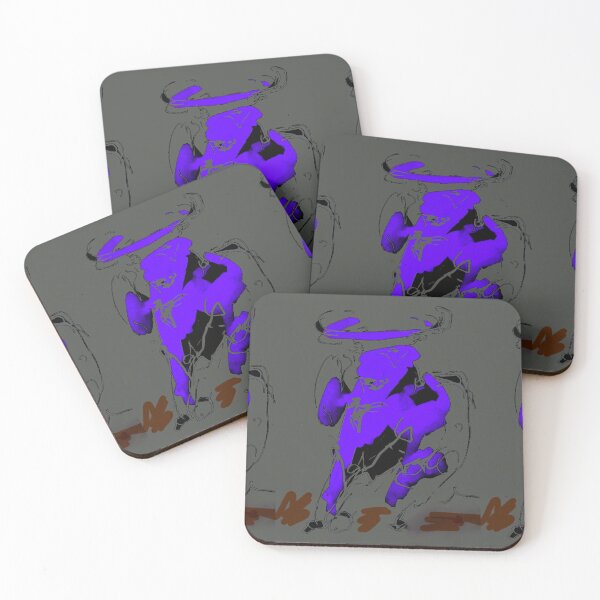 Item preview, A bull with blue designed and sold by Nicole Leidenfrost.