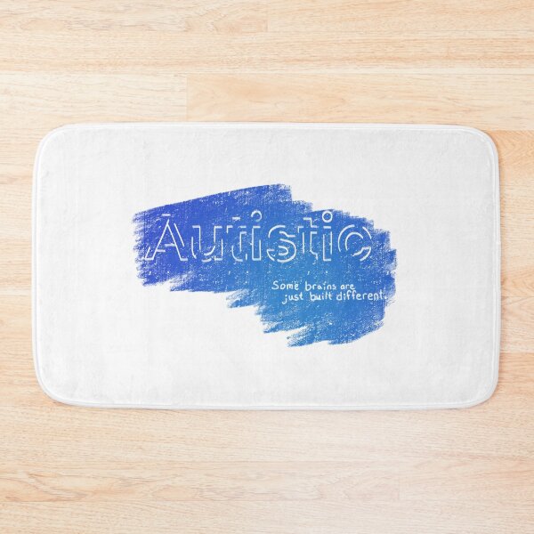 Item preview, Autistic. Some brains are just built different. designed and sold by O1RSH.