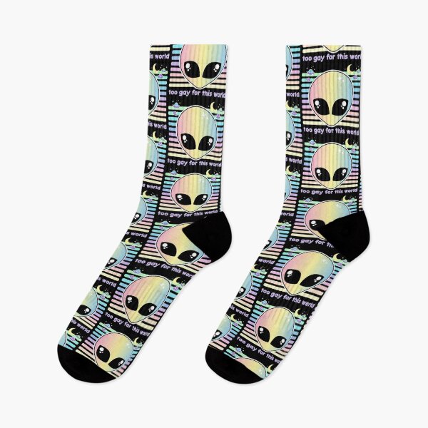 Item preview, Too Gay For This World  designed and sold by sasyall.