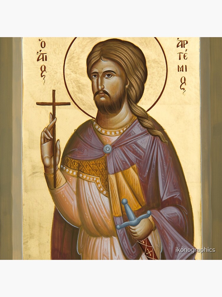 St Artemios by ikonographics