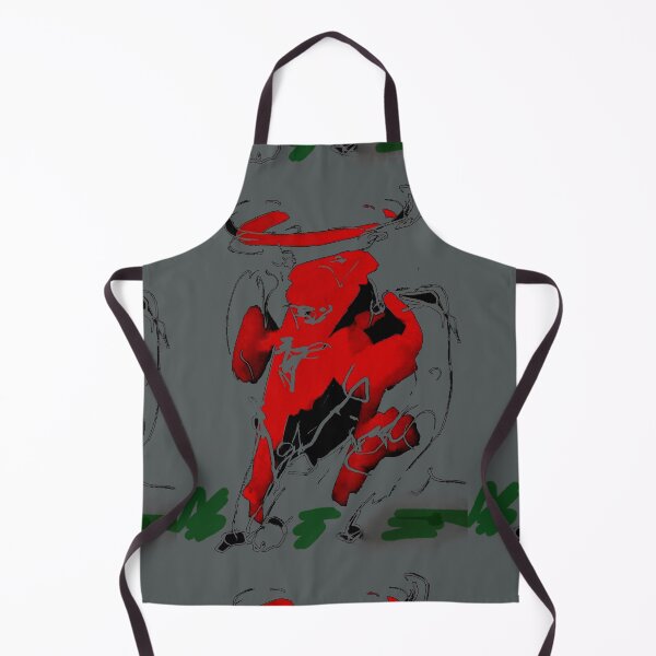 Item preview, A bull with red designed and sold by Nicole Leidenfrost.