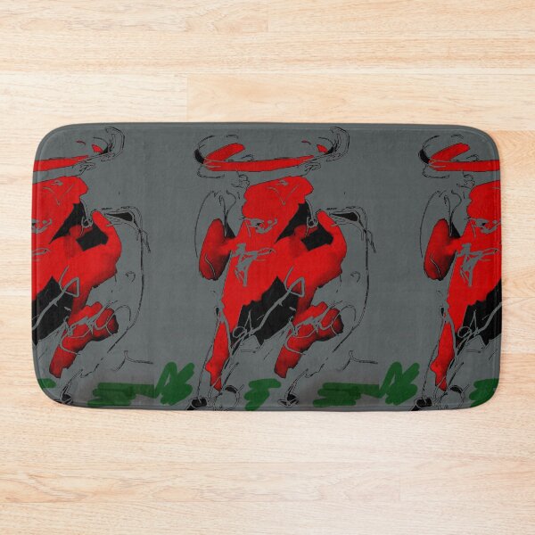 Item preview, A bull with red designed and sold by Nicole Leidenfrost.