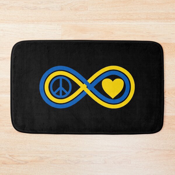 Item preview, Ukraine Infinity Peace and Love designed and sold by YJHDesign.
