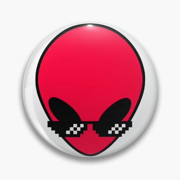Item preview, Alien with thug life glasses designed and sold by coguestore.