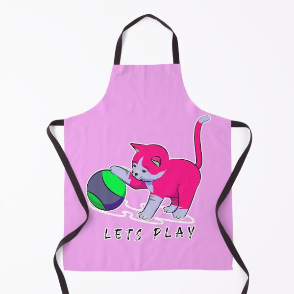 Item preview, lets play, funny cats, happy cats,crazy cat, designed and sold by Tiziza.