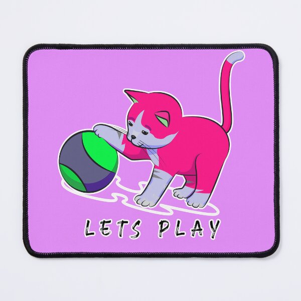 Item preview, lets play, funny cats, happy cats,crazy cat, designed and sold by Tiziza.