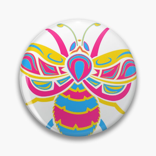 Item preview, Pansexual Aamoo (Bee) designed and sold by KendraHowland.