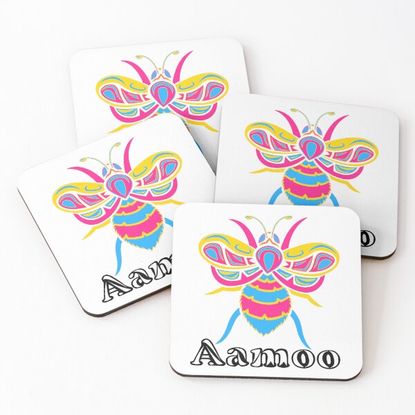 Item preview, Pansexual Aamoo (Bee) designed and sold by KendraHowland.