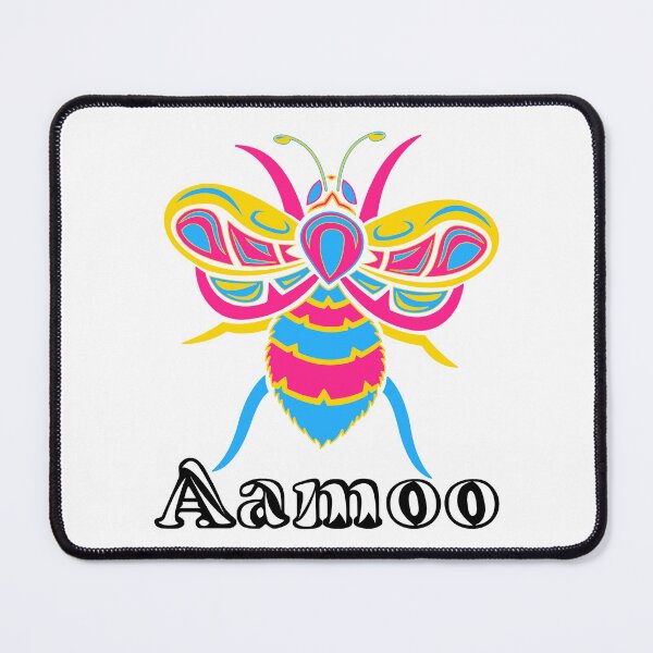 Item preview, Pansexual Aamoo (Bee) designed and sold by KendraHowland.