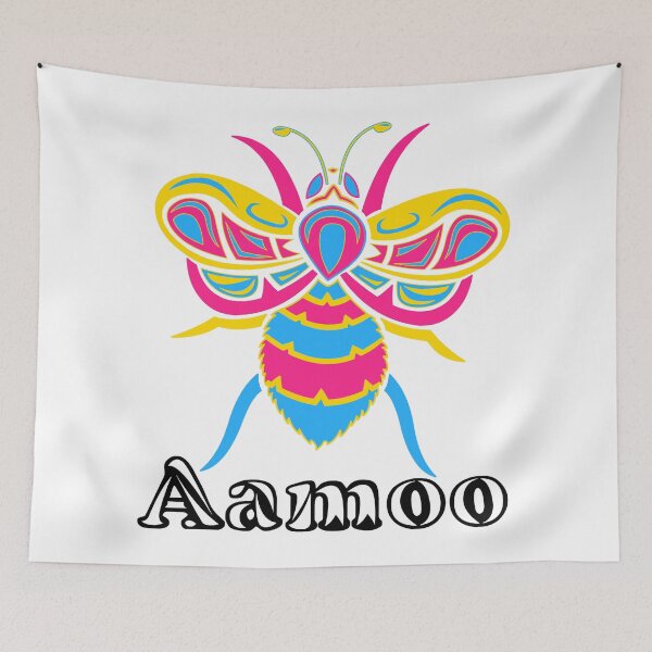 Item preview, Pansexual Aamoo (Bee) designed and sold by KendraHowland.