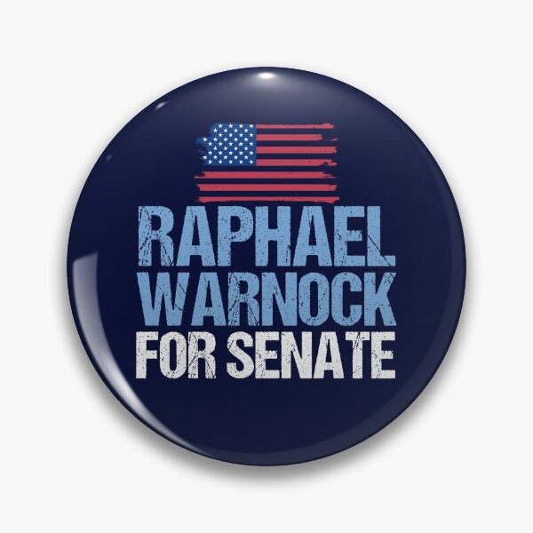 Item preview, Raphael Warnock for Senate 2022 Election in Georgia designed and sold by Epic Love Designs.