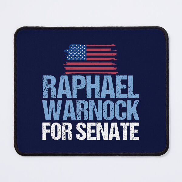 Item preview, Raphael Warnock for Senate 2022 Election in Georgia designed and sold by Epic Love Designs.