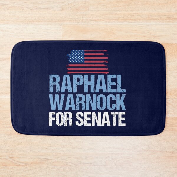 Item preview, Raphael Warnock for Senate 2022 Election in Georgia designed and sold by Epic Love Designs.