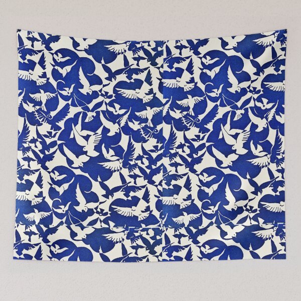 Item preview, Swarm of Birds' graphic designed and sold by RyanCaudell.