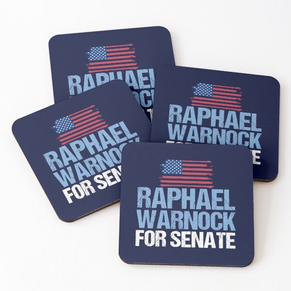 Item preview, Raphael Warnock for Senate 2022 Election in Georgia designed and sold by Epic Love Designs.