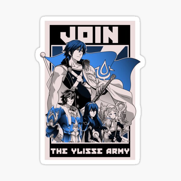 Item preview, Join Ylisse Army designed and sold by coinbox tees.