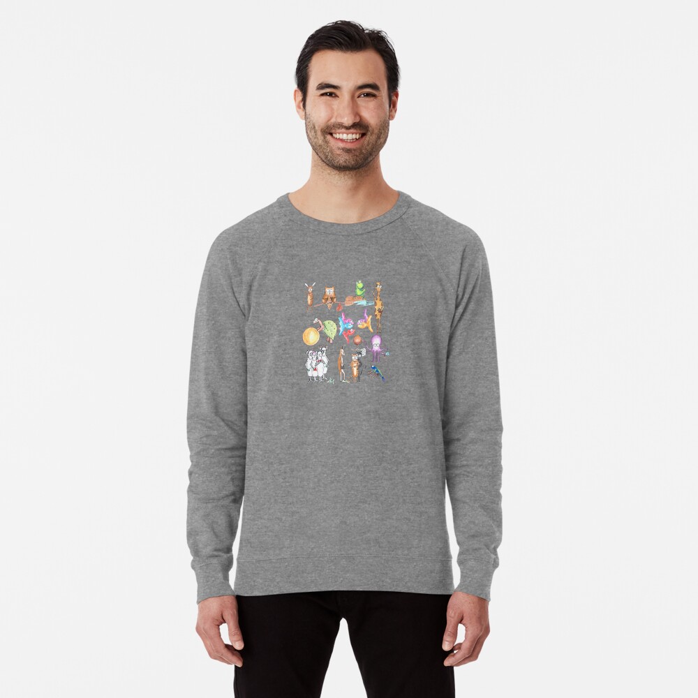 Item preview, Lightweight Sweatshirt designed and sold by IsabellaSchaf.