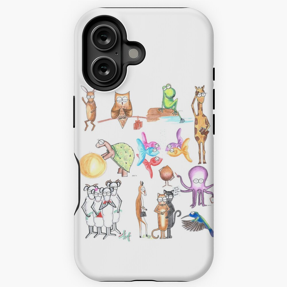Item preview, iPhone Magsafe Tough Case designed and sold by IsabellaSchaf.