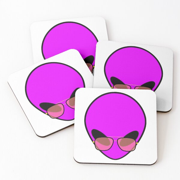 Item preview, Alien with Tony Stark glasses designed and sold by coguestore.