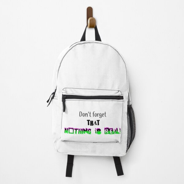 Item preview, nothing is real designed and sold by rainbowcatnip.