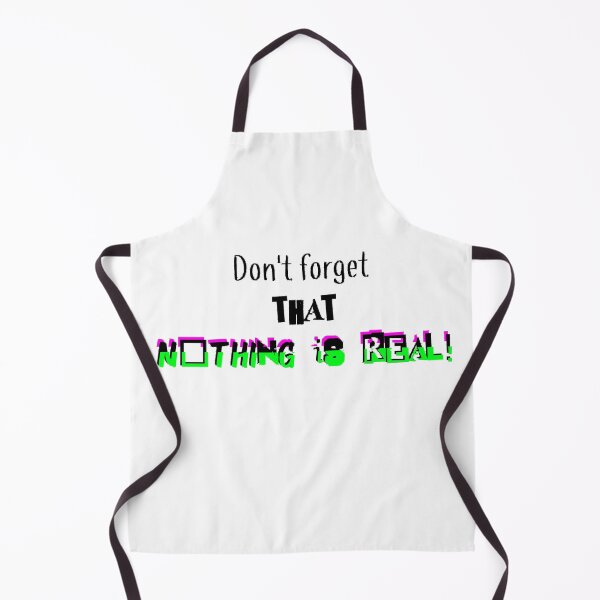 Item preview, nothing is real designed and sold by rainbowcatnip.