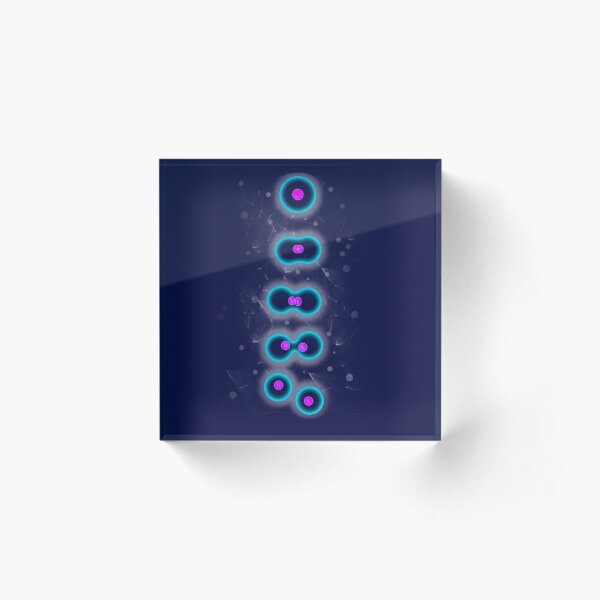 Cell Division Acrylic Block