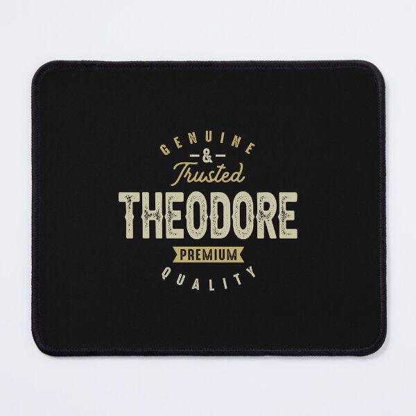 Item preview, Genuine Theodore Funny Personalized Name  designed and sold by cidolopez.