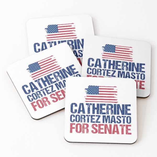 Item preview, Catherine Cortez Masto for U.S. Senate 2022 designed and sold by Epic Love Designs.