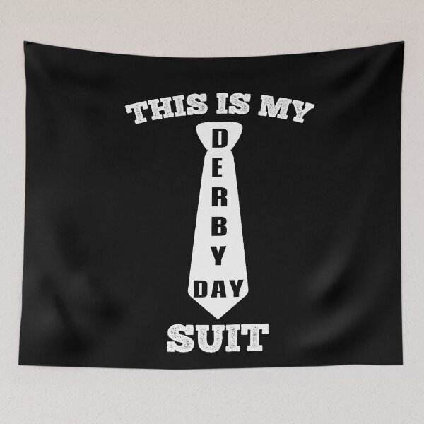 Item preview, This Is My Derby Day Suit Funny Horse Racing Lover designed and sold by SharpThreadZ.